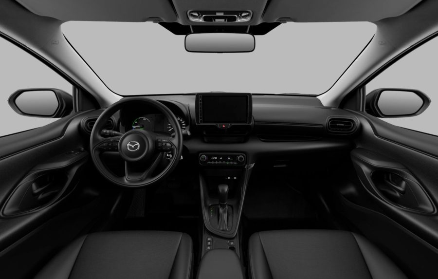 Renting Coches Mazda 2Hybrid 1.5 CVT Prime-Line Lunar White