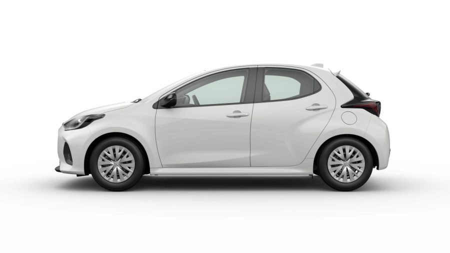 Renting Coches Mazda 2Hybrid 1.5 CVT Prime-Line Lunar White