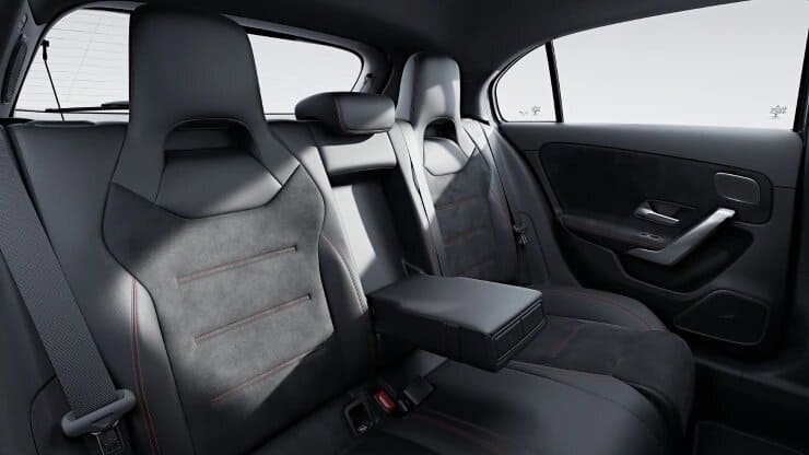 Renting Coches Mercedes Benz Clase A180 Gris Montaña Metalizado