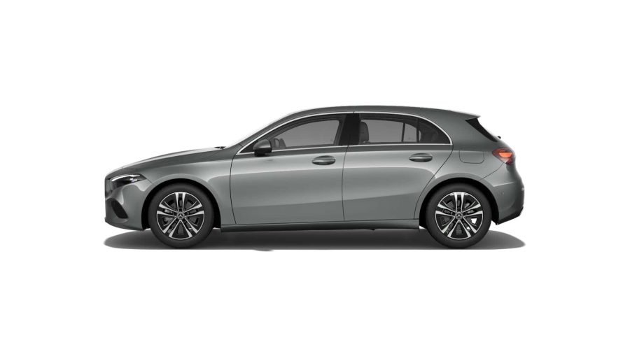 Renting Coches Mercedes Benz Clase A180d Gris Montaña Metalizado