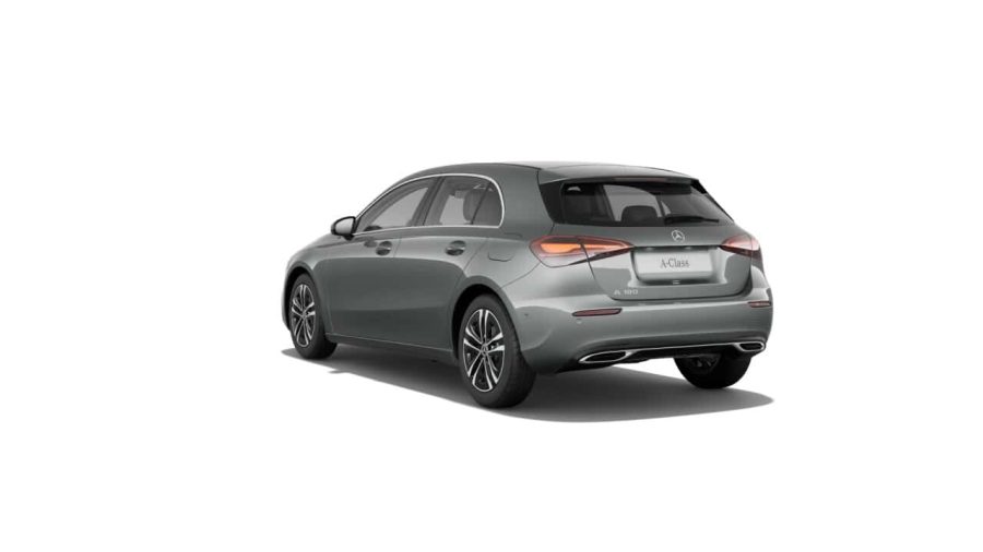 Renting Coches Mercedes Benz Clase A180d Gris Montaña Metalizado
