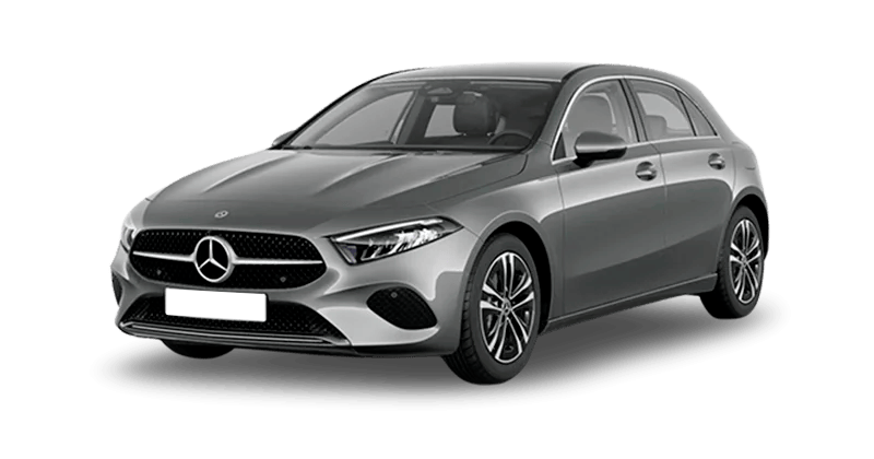 Renting Coches Mercedes Benz Clase A-180 Gris Montaña Metalizado