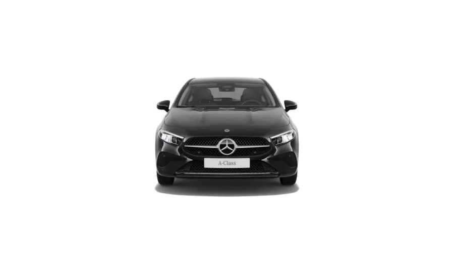 Renting Coches Mercedes Benz Clase A180 Negro Noche