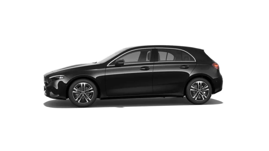 Renting Coches Mercedes Benz Clase A180 Negro Noche