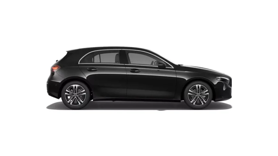 Renting Coches Mercedes Benz Clase A180 Negro Noche