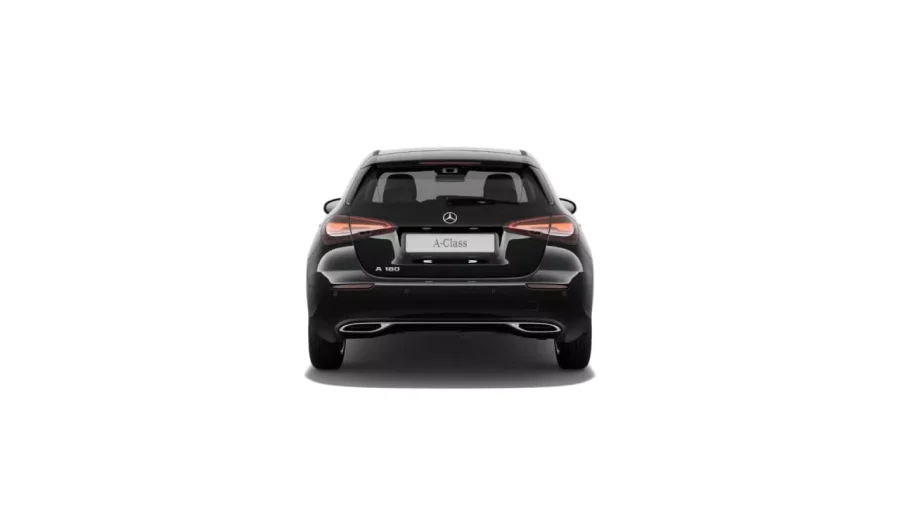 Renting Coches Mercedes Benz Clase A180 Negro Noche