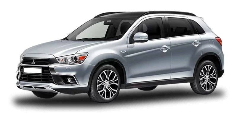 Renting Coches Mitsubishi ASX