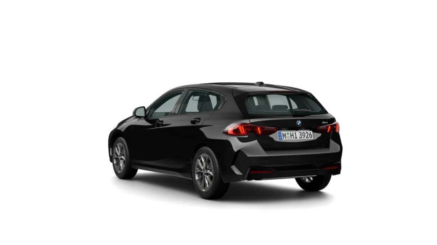 Renting Coches BMW Serie 1118d Black