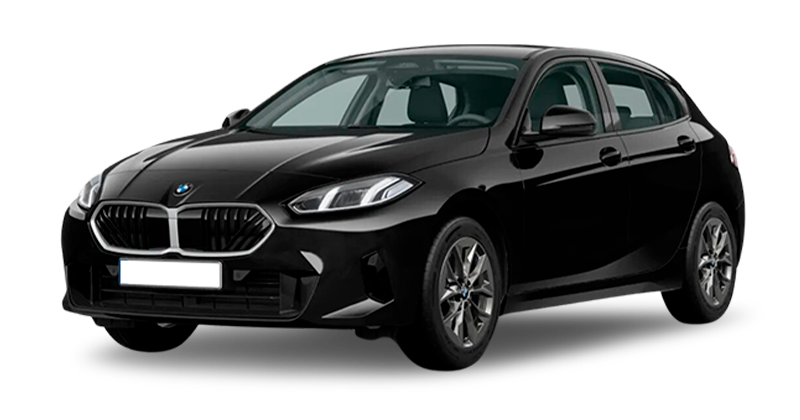 Renting Coches BMW Serie 1-118d Black