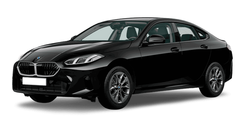 Renting Coches BMW Serie 2216 Gran Coupé Black Solid