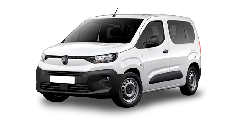 Renting Coches Citroën Berlingo-Talla M BlueHDi 100 S&S You (Manual) Blanco Kaolin
