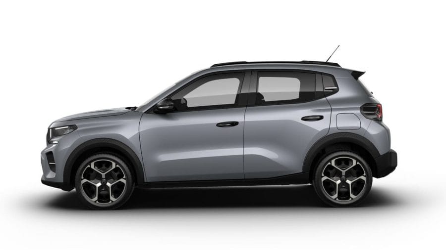 Renting Coches Citroën C3Turbo 100 Business (Manual) Gris Mercury, Blanco