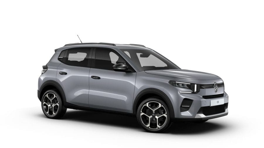 Renting Coches Citroën C3Turbo 100 Business (Manual) Gris Mercury, Blanco