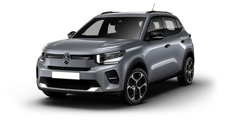 Renting Coches Citroën C3-Turbo 100 Business (Manual) Gris Mercury, Blanco