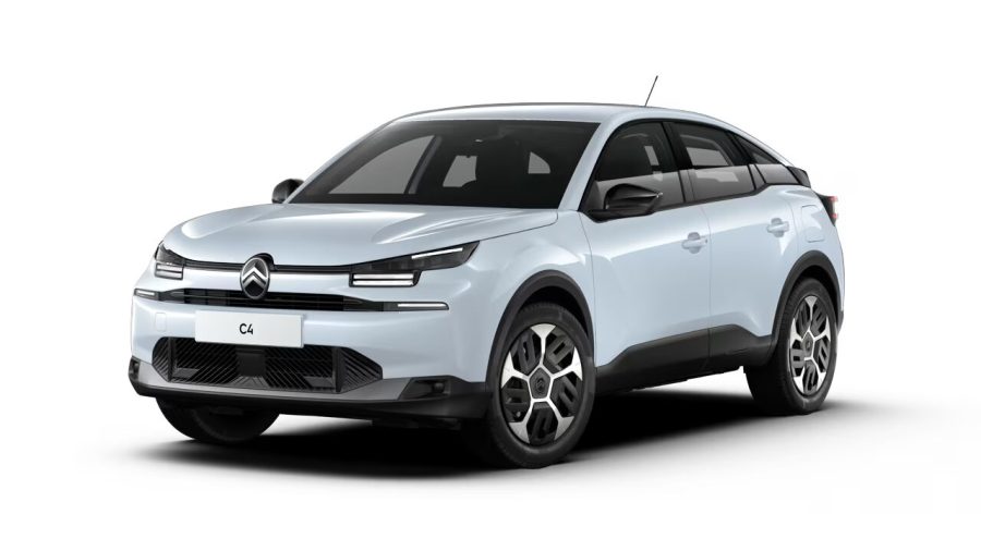 Renting Coches Citroën C4Hybrid Plus Blanco Okenite, Mercury Grey (metalizado)