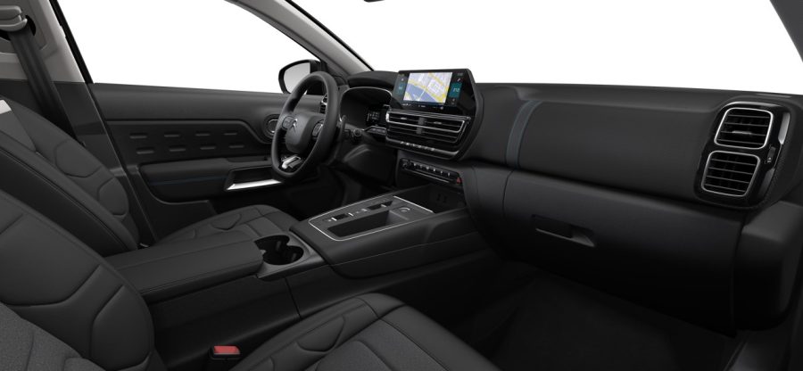 Renting Coches Citroën C5 AircrossPlug-in Hybrid e-EAT8 Max Azul Eclipse