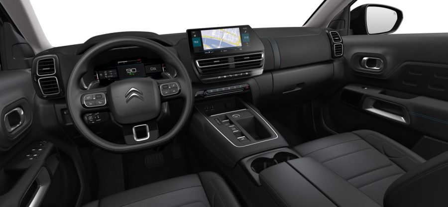 Renting Coches Citroën C5 AircrossPlug-in Hybrid e-EAT8 Max Azul Eclipse