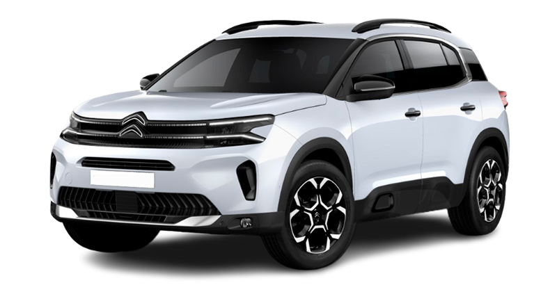 Renting Coches Citroën C5 AircrossBlueHDi 96kW S&S EAT8 Max Blanco, Gris