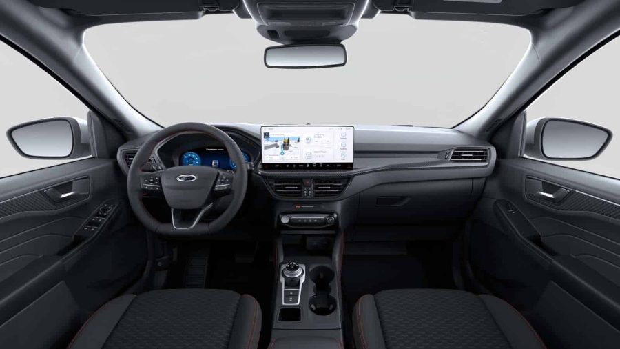 Renting Coches Ford KugaSt-Line 2.5 Duratec PHEV Automático Blanco