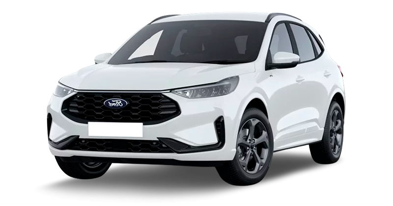 Renting Coches Ford Kuga-St-Line 2.5 Duratec PHEV Automático Blanco