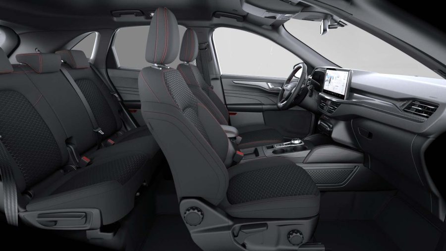 Renting Coches Ford Kuga2.5 Duratec PHEV ST-Line Blanco