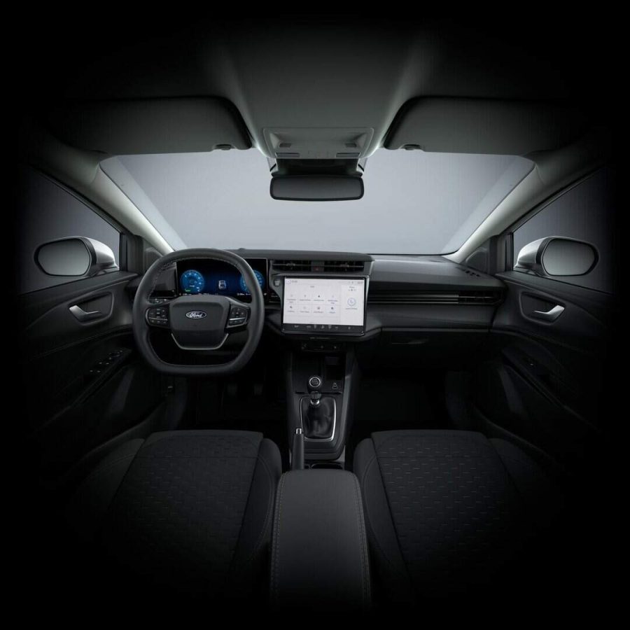 Renting Coches Ford PumaEcoBoost MHEV Titanium Blanco