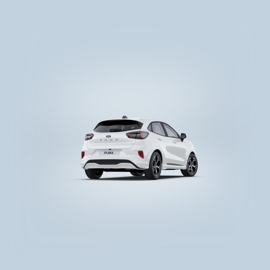 Renting Coches Ford Puma1.0 EcoBoost MHEV ST-Line Blanco Frozen