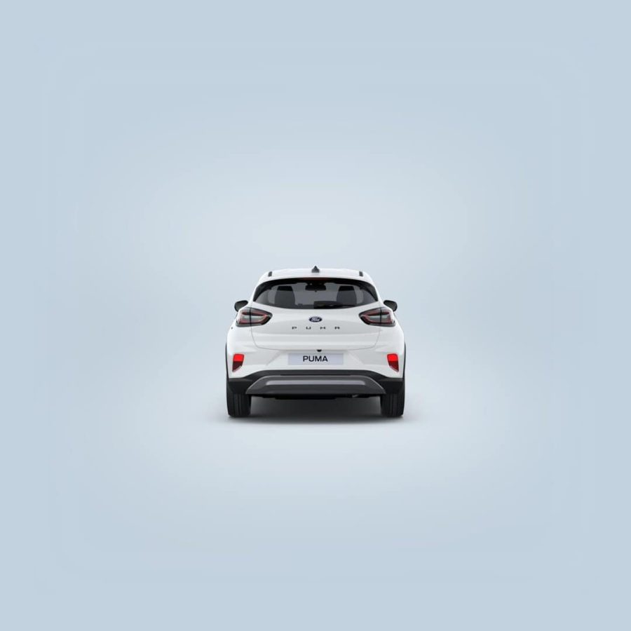 Renting Coches Ford PumaEcoBoost MHEV Titanium Blanco