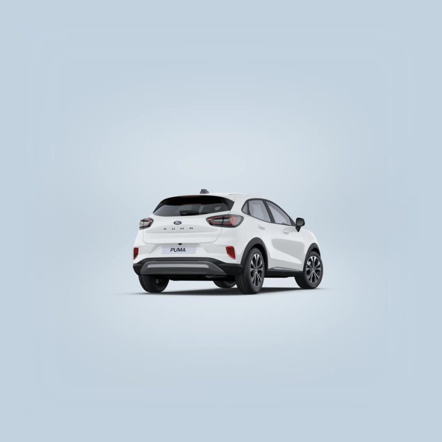 Renting Coches Ford PumaEcoBoost MHEV Titanium Blanco