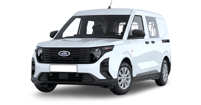 Renting Coches Ford TRANSIT COURIER-Kombi N1 1.5 EcoBlue Trend Blanco