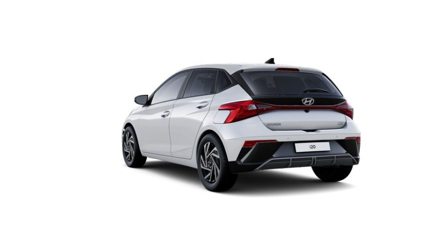 Renting Coches Hyundai i205p 1.0 TGDI Klass Atlas White
