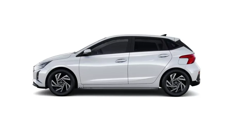 Renting Coches Hyundai i201.0 TGDi Klass Atlas White