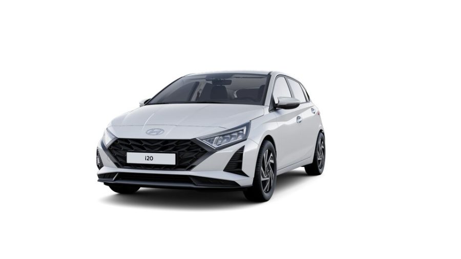 Renting Coches Hyundai i205p 1.0 TGDI Klass Atlas White