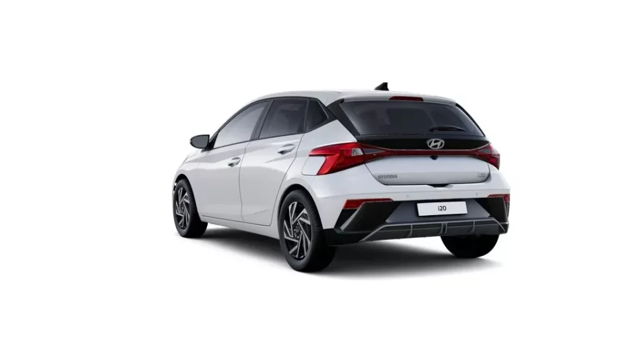 Renting Coches Hyundai i201.0 TGDi Klass Atlas White