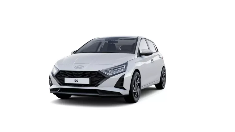 Renting Coches Hyundai i201.0 TGDi Klass Atlas White