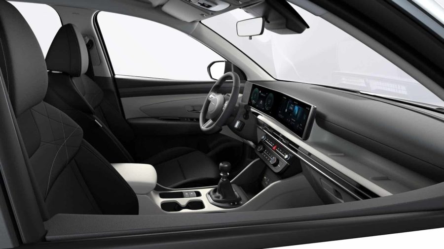 Renting Coches Hyundai Tucson1.6D 85kW Klass Atlas White