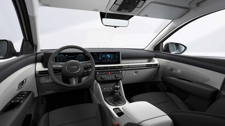 Renting Coches Hyundai Tucson1.6D 85kW Klass Atlas White