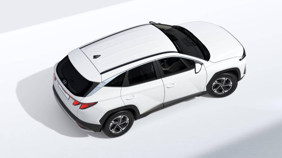 Renting Coches Hyundai Tucson1.6D 85kW Klass Atlas White