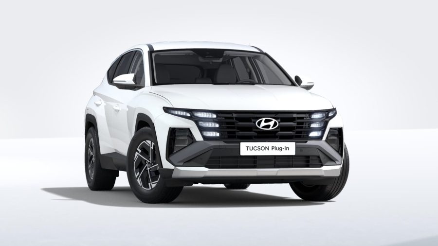 Renting Coches Hyundai Tucson1.6T PHEV AT Klass Atlas White
