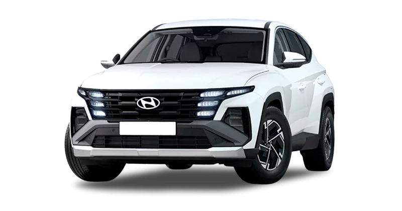 Renting Coches Hyundai Tucson-1.6D 85kW Klass Atlas White
