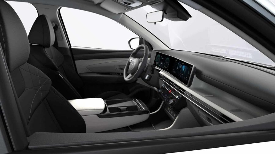 Renting Coches Hyundai Tucson1.6T HEV AT Klass Atlas White