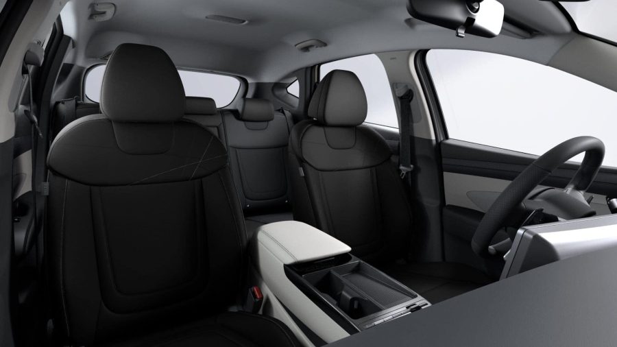 Renting Coches Hyundai Tucson1.6T HEV AT Klass Atlas White