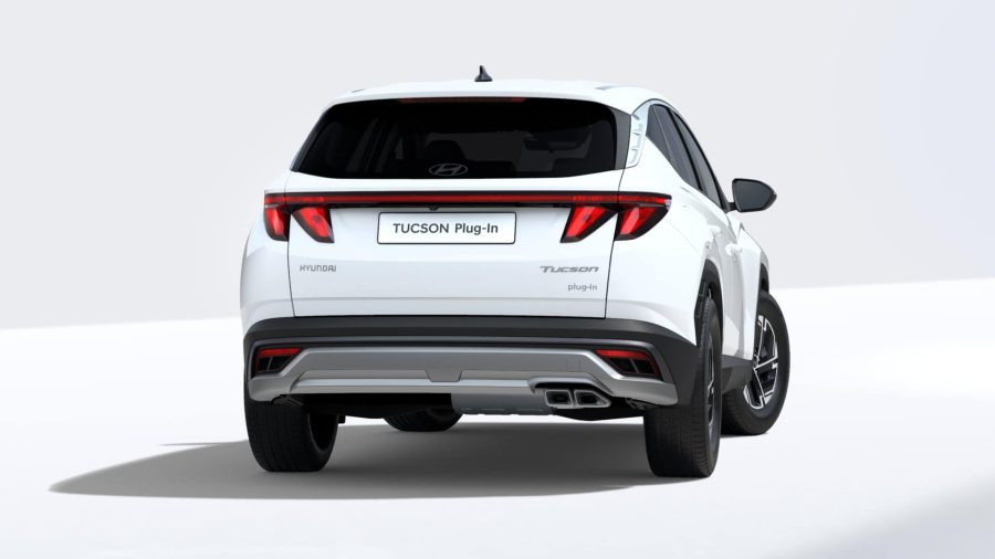 Renting Coches Hyundai Tucson1.6T PHEV AT Klass Atlas White