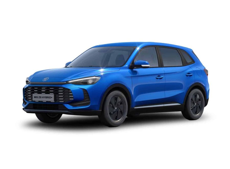 Renting Coches MG ZSHybrid+ 1.5 Standard Azul