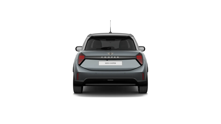 Renting Coches Mini CooperC Classic 5p Legend Grey, Blazing Blue