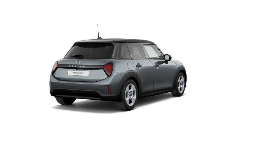 Renting Coches Mini CooperC Classic 5p Legend Grey, Blazing Blue
