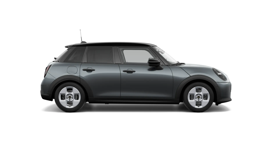 Renting Coches Mini CooperC Classic 5p Legend Grey, Blazing Blue