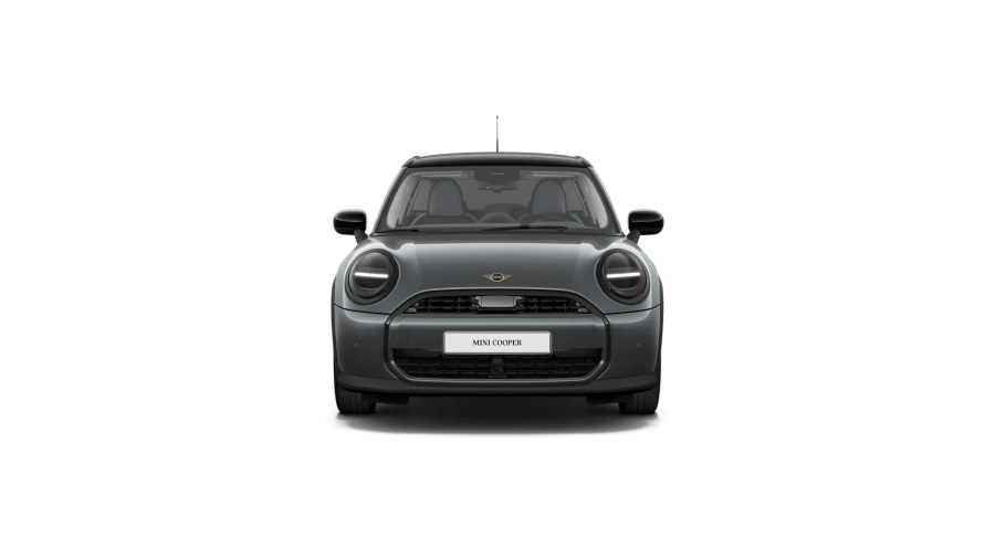 Renting Coches Mini CooperC Classic 5p Legend Grey, Blazing Blue