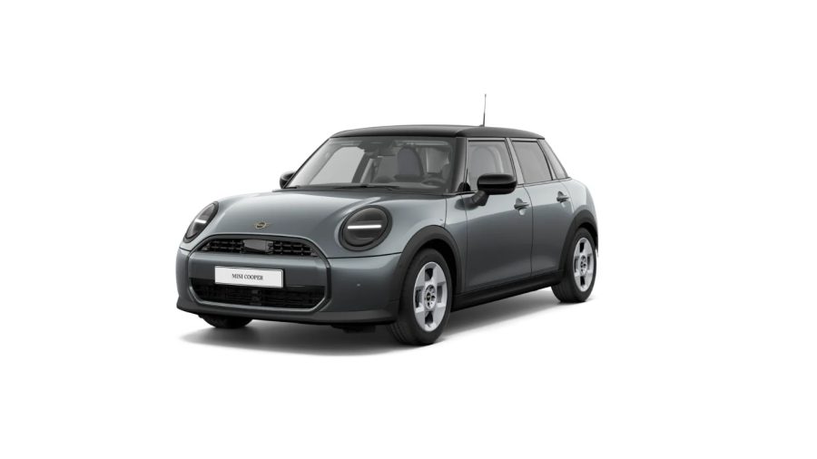 Renting Coches Mini CooperC Classic 5p Legend Grey, Blazing Blue