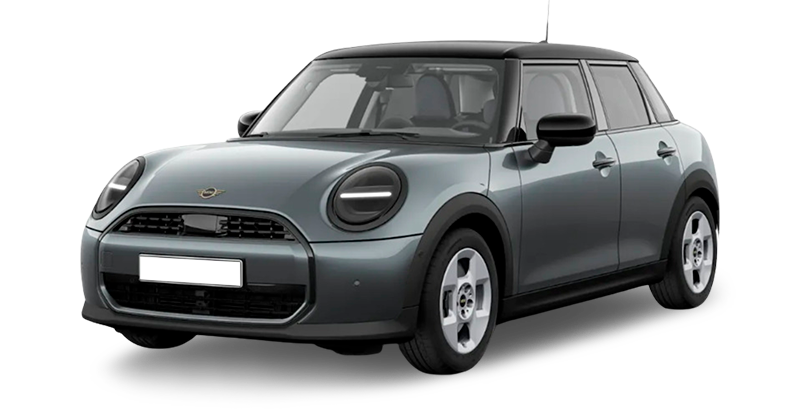 Renting Coches Mini Cooper-C Classic 5p Legend Grey, Blazing Blue